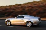 Ford Mustang Iacocca Silver 45th Anniversary Edition 2009 года
